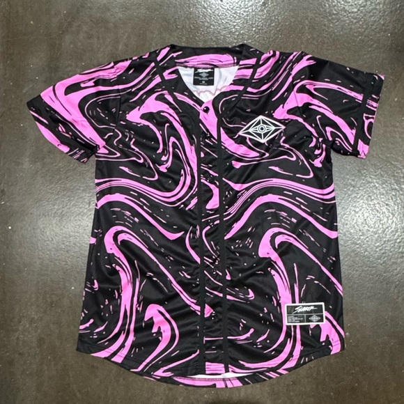 Authentic SLANDER Spaceman Jersey in Pink - Picture 3 of 8
